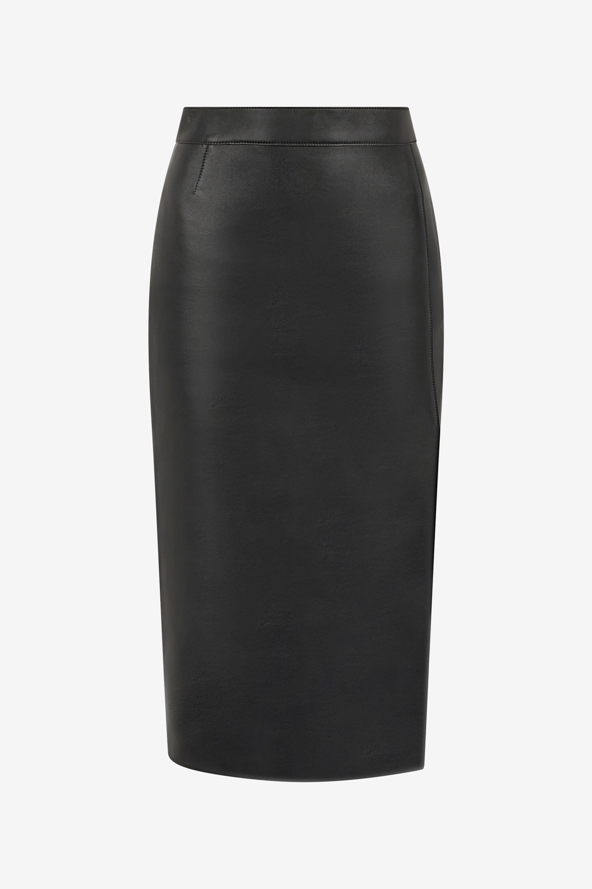 RC Plain midi skirt Black TWP300-PN001
