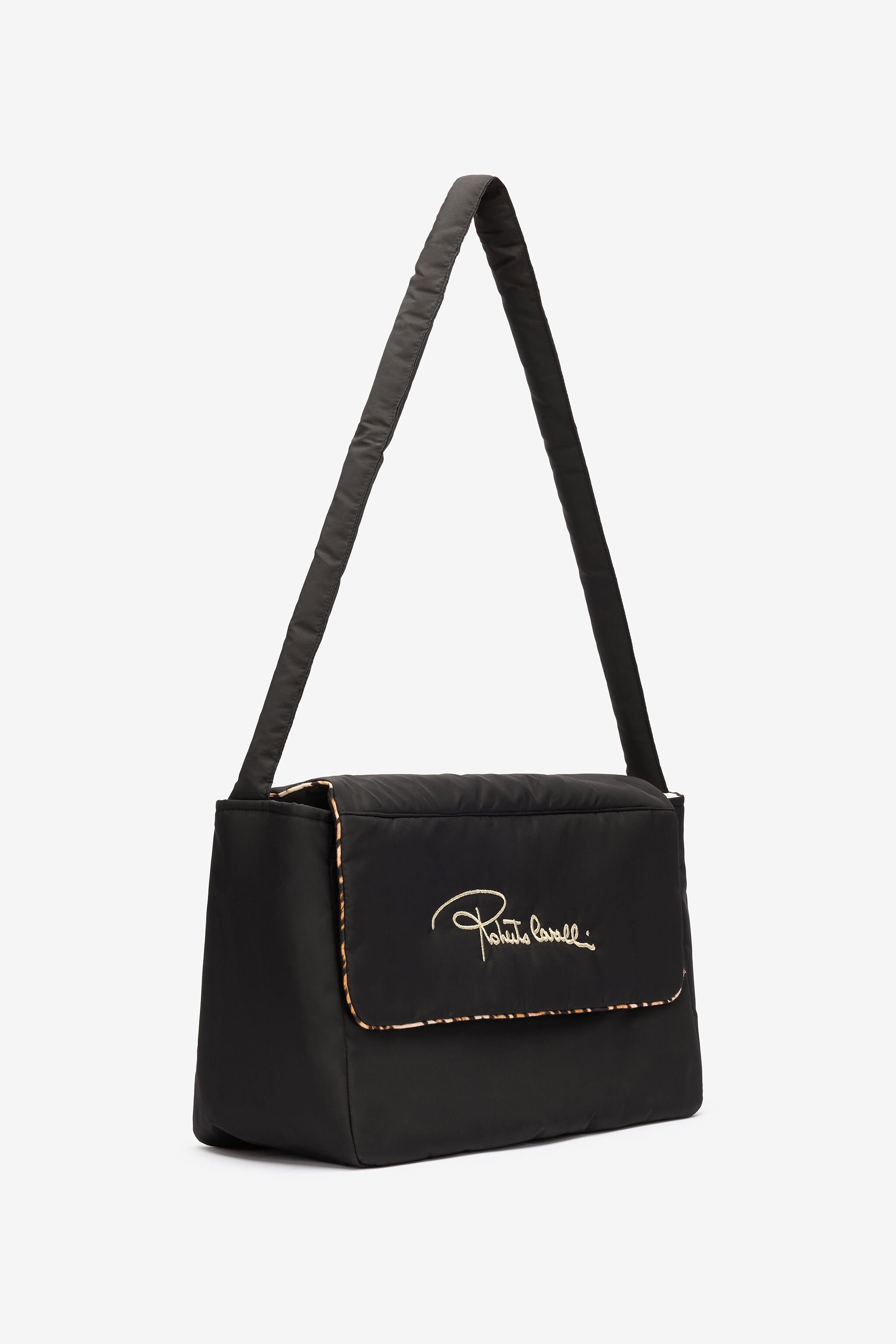 JU Sac À Langer Avec Logo Brodé BLACK UJB002-SB002