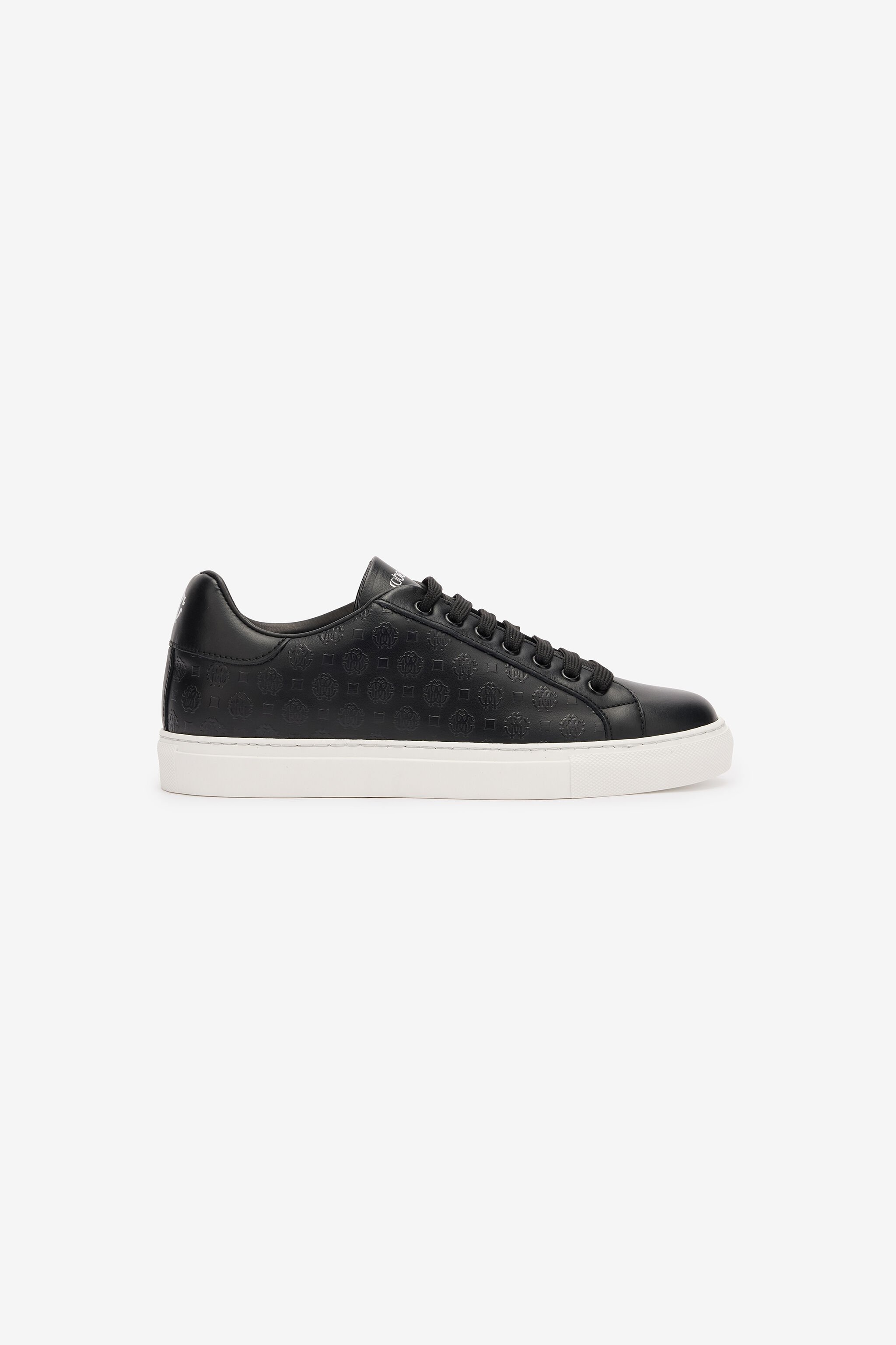 RC Sneakers Con Monogram RC All Over BLACK/SILVER POS01C-PZ085