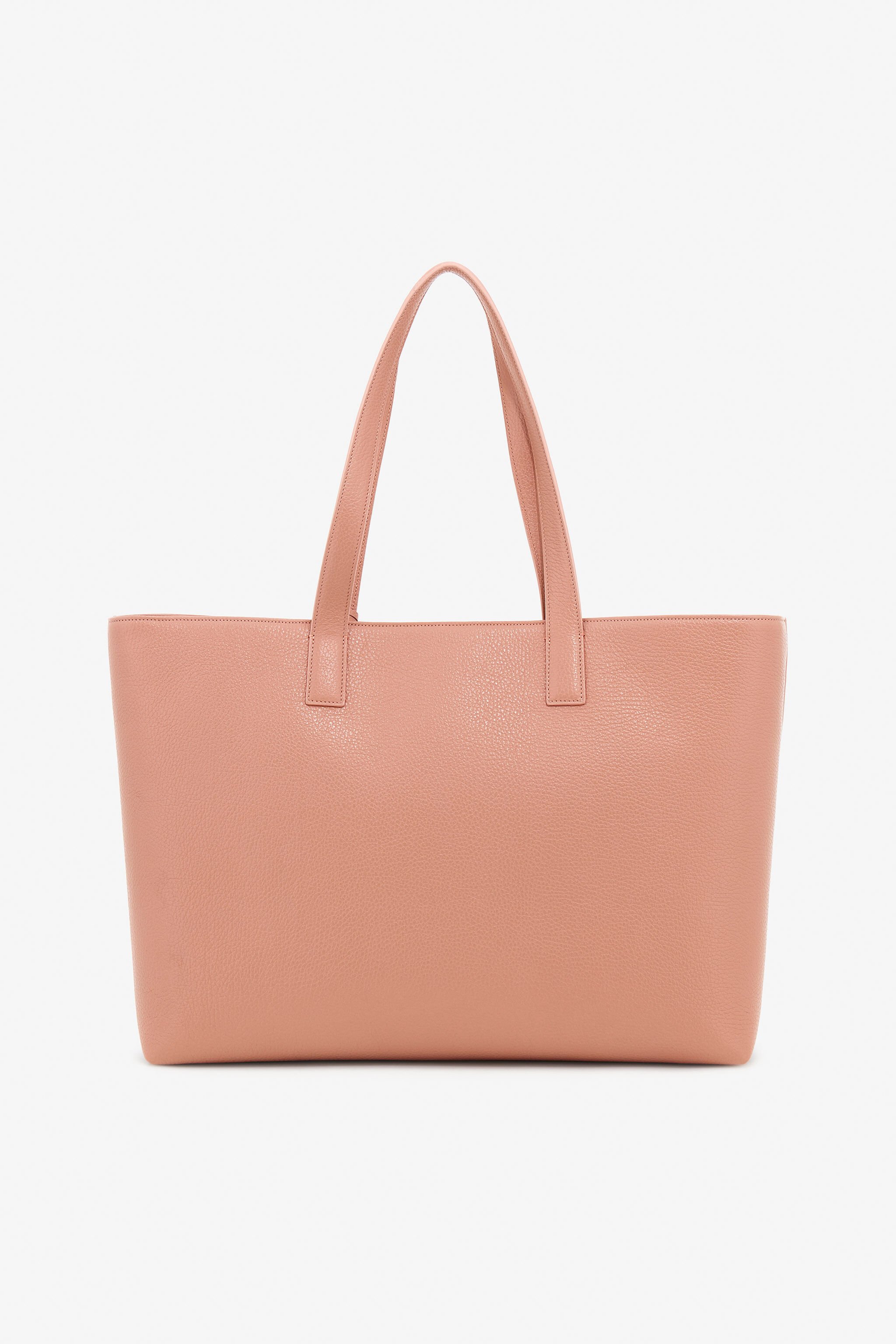 RC Leather Tote Bag Pink SKB016-PZ241