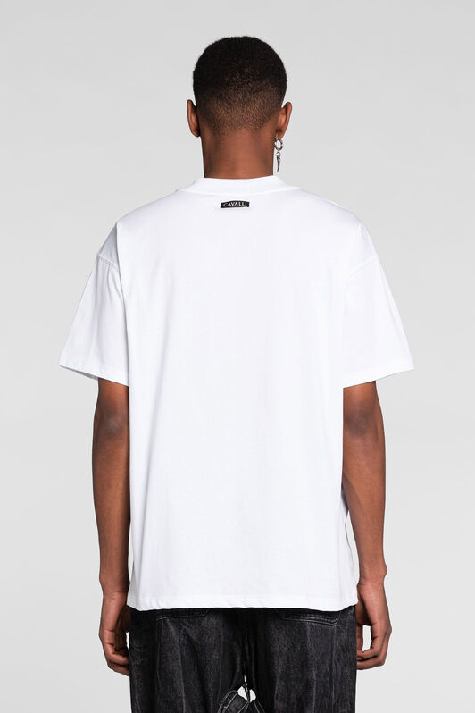 RC T-shirt con stampa RC T-shirt con stampa Bianco PNT61K-JD060