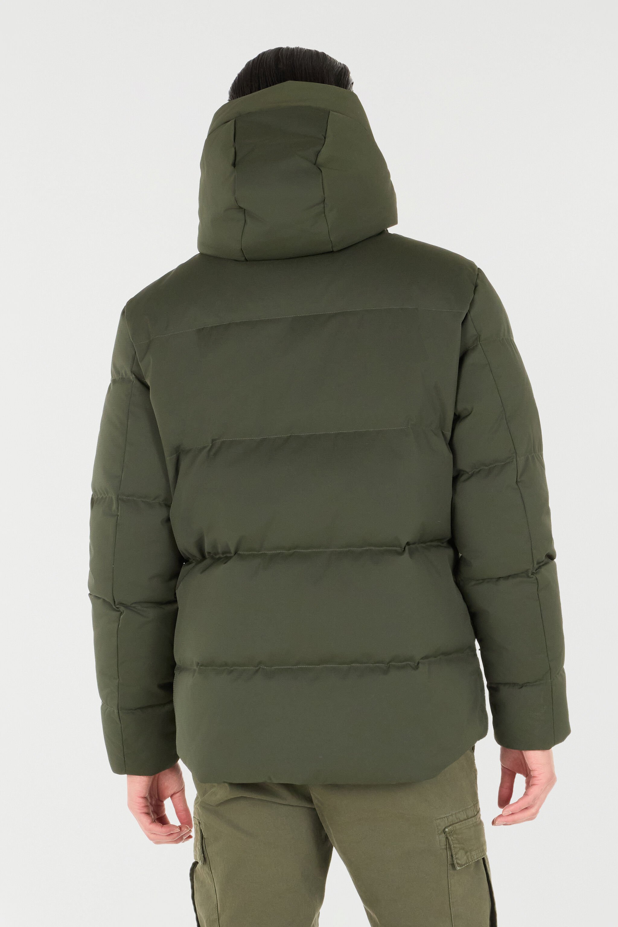 RC Piumino Trapuntato Con Taschino MILITARY GREEN OOT40F-DJ001
