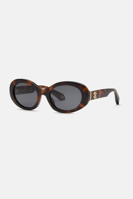RC Sunglasses with snakeskin effect metal trim RC Sunglasses with snakeskin effect metal trim HAVANA BROWN UALD37-ID234
