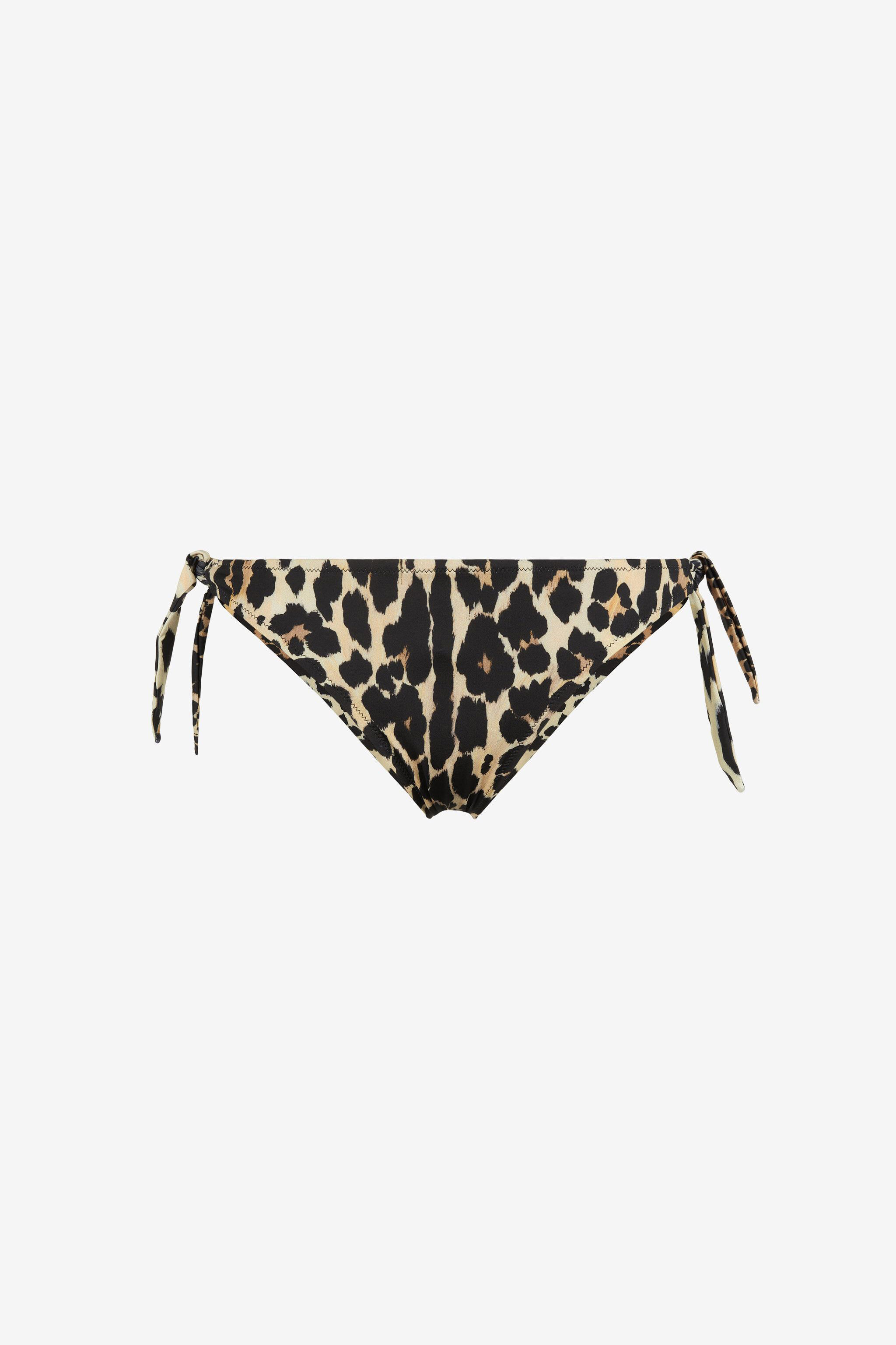 UG Braga de bikini con estampado Queen of Sicily NERO/MARRONE/BEIGE NYW01C-HVB78