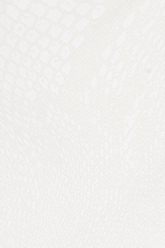 RC Pantalon À Imprimé Python Et Poches Blanc URJ230-4NN53