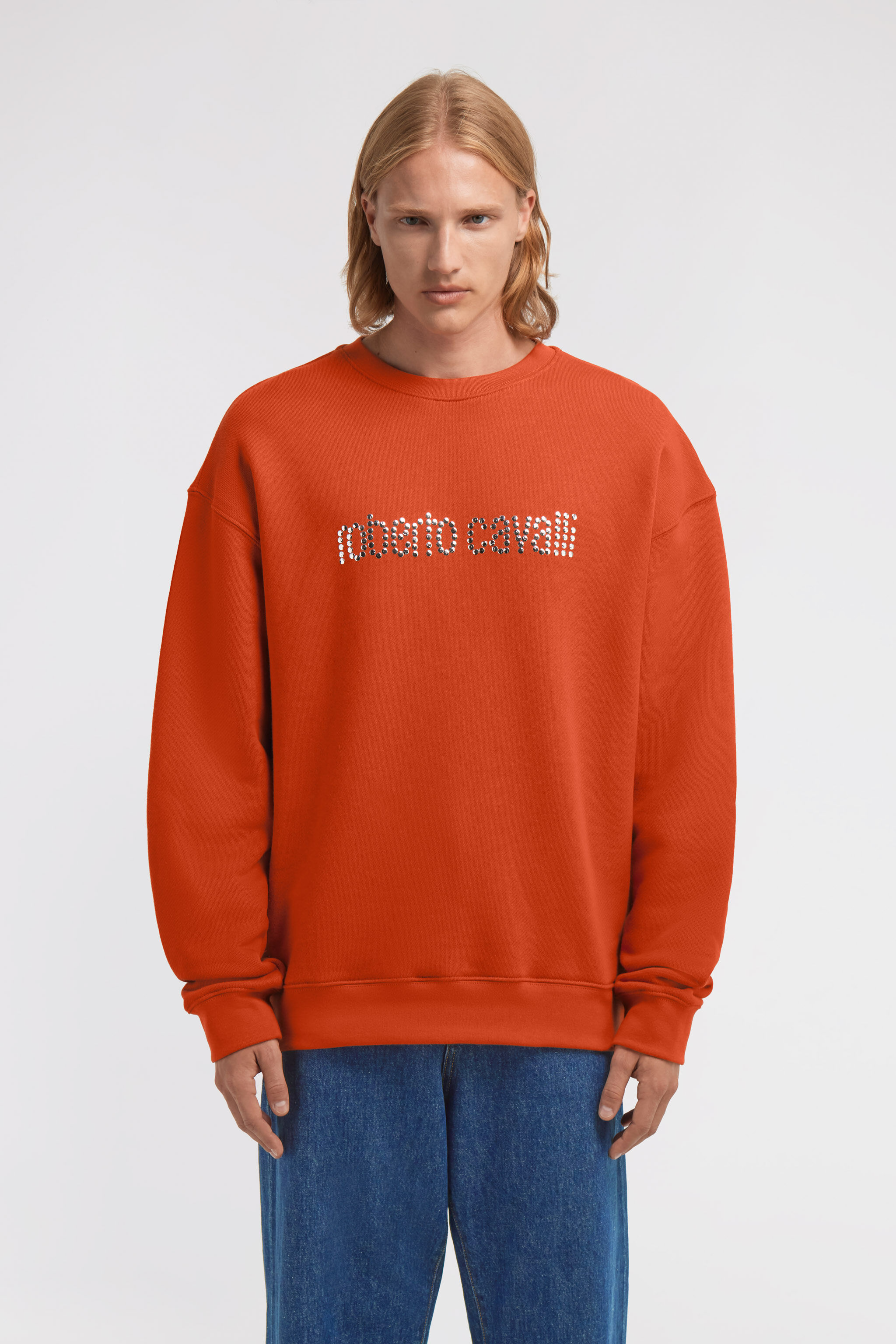 RC Logo Sweatshirt Orange TRT68F-CF050