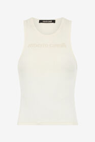 ${brand} Tank Top With Embroidered Logo ${colorDescription} ${masterID}
