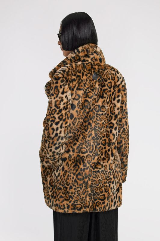 JC Eco pelliccia Just Cavalli Marrone TFT156-TF223