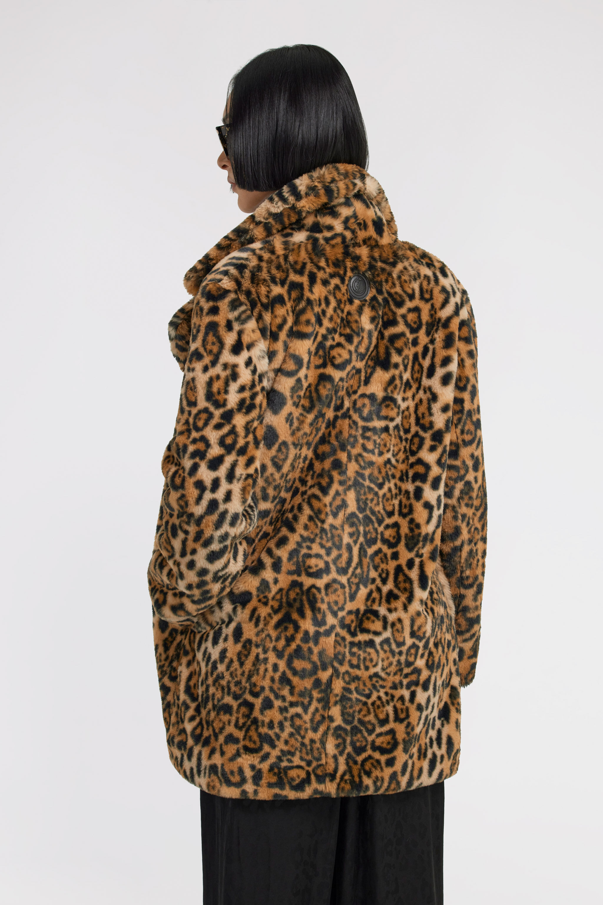 JC Eco pelliccia Just Cavalli Marrone TFT156-TF223