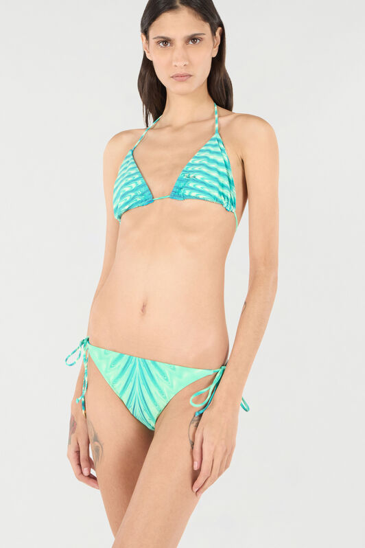 RC Bikini With All-Over Print Light green UKW001-HVN74