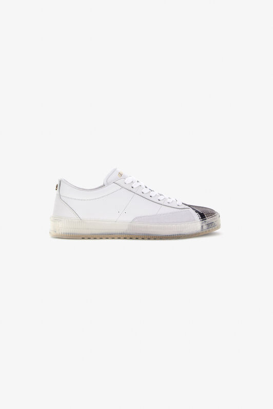 RC Sneakers with transparent sole White SRS041-PZA88