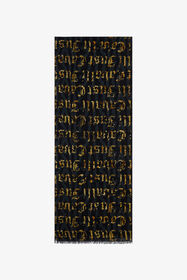 ${brand} Just Cavalli Logo scarf ${colorDescription} ${masterID}