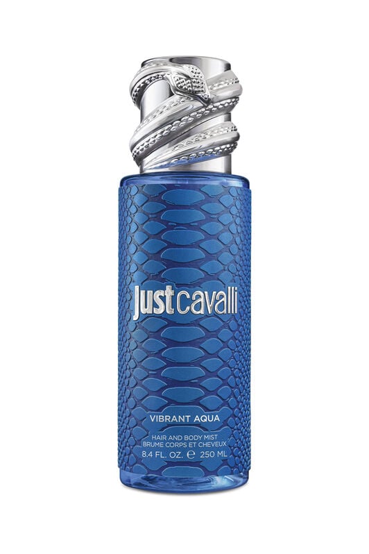 JC Just Cavalli Hair & Body Mist Vibrant Aqua 250Ml - Made In Italy GENERIC UALI08-II012