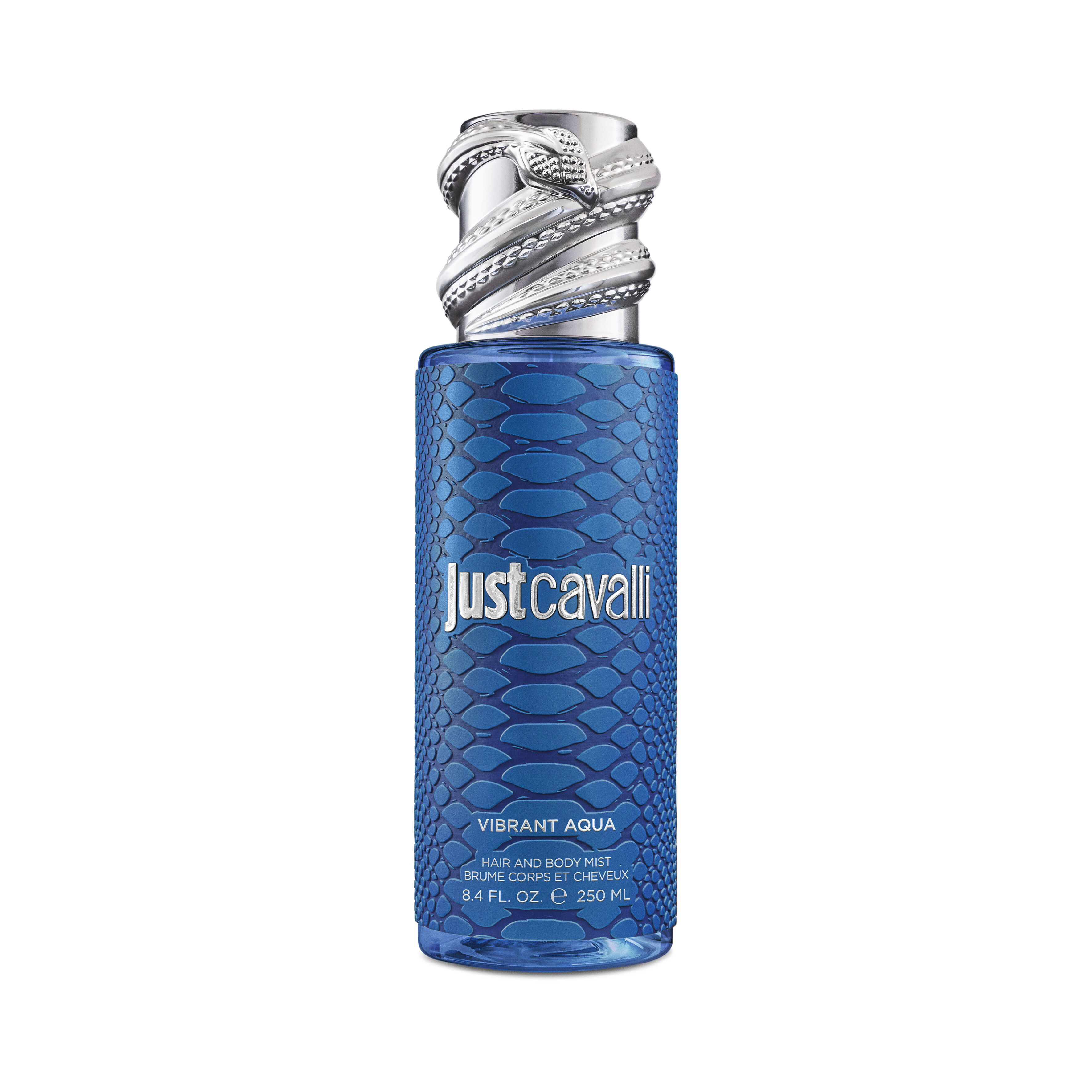 JC Just Cavalli Hair & Body Mist Vibrant Aqua 250Ml - Made In Italy GENERIC UALI08-II012