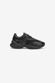 RC Black Chunky Leather Sneakers BLACK WNS013-PZS68