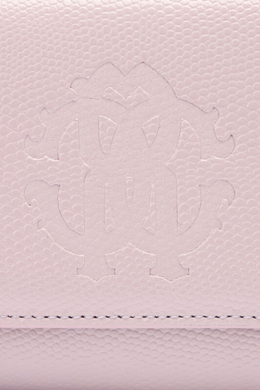RC Wallet with flap and Monogram RC Pink OOA00D-PZ015