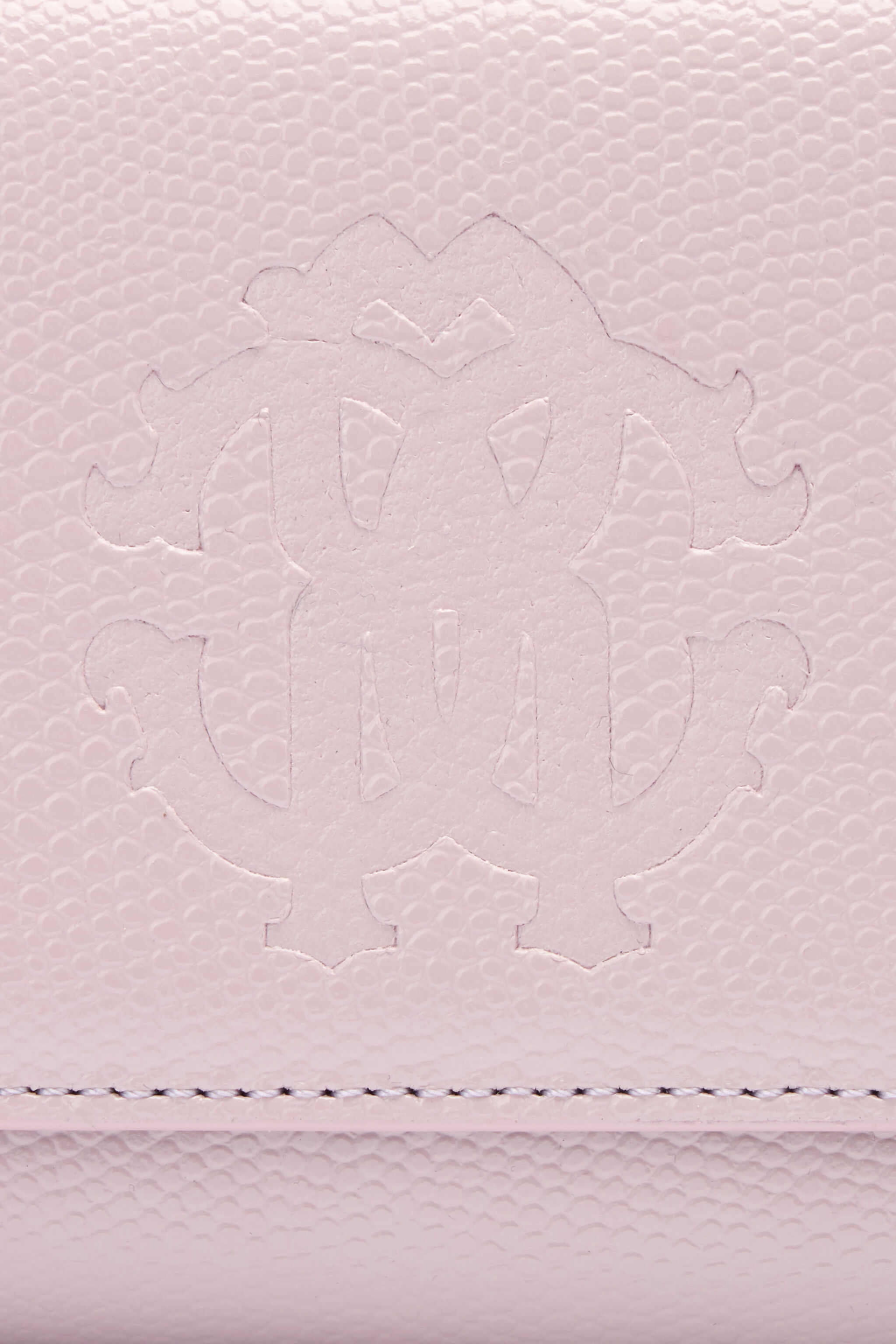 RC Wallet with flap and Monogram RC Pink OOA00D-PZ015