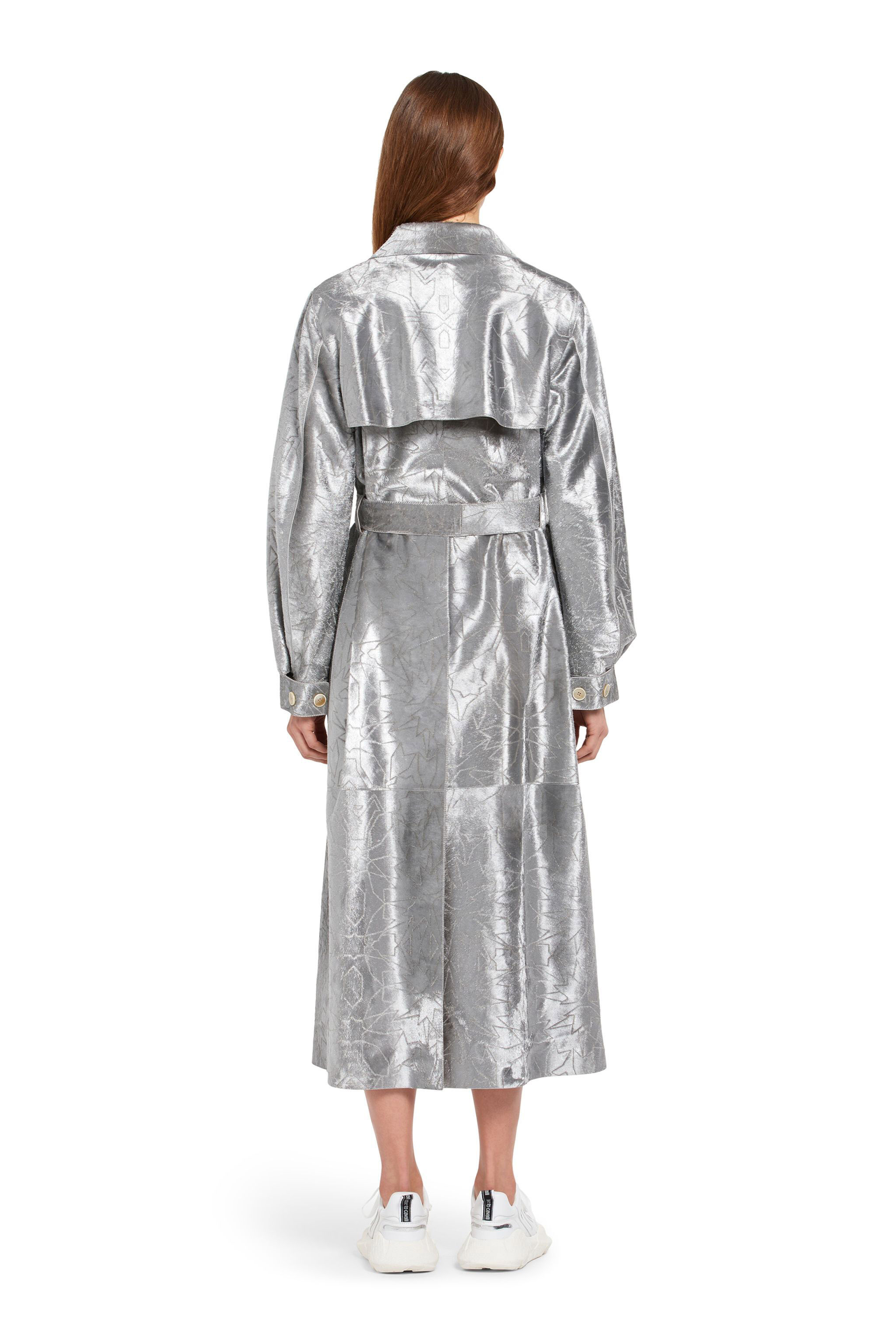 RC Cappotto in cavallino laser-cut SILVER IWP520-ZW002