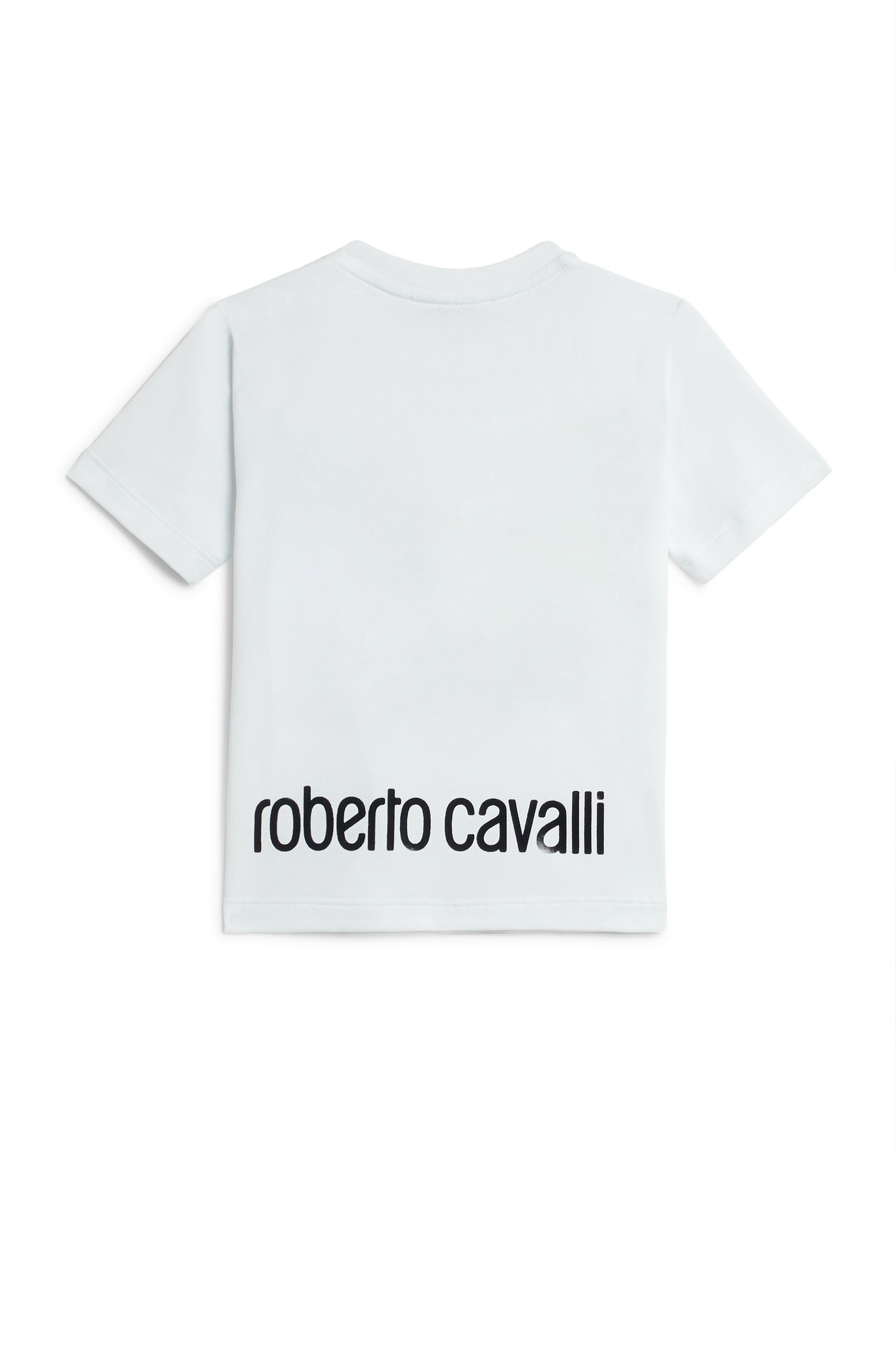 JU T-shirt à imprimé Baby Tiger WHITE IJT677-JV025