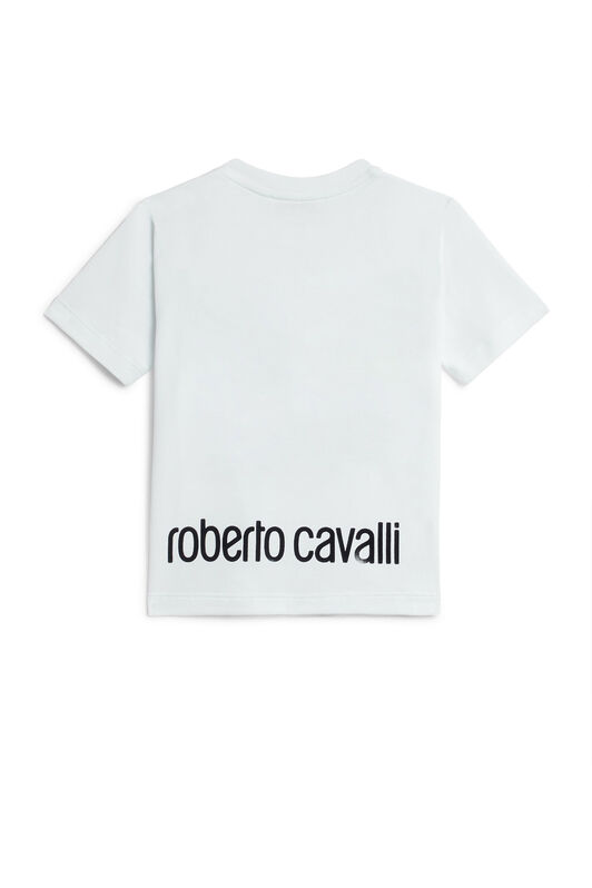 JU T-shirt à imprimé Baby Tiger JU T-shirt à imprimé Baby Tiger WHITE IJT677-JV025