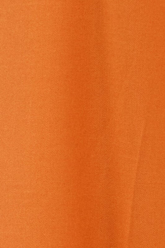 JC Orangefarbener Einreihiger Blazer mit Logo-Riemen ARANCIO UFT194-UF260