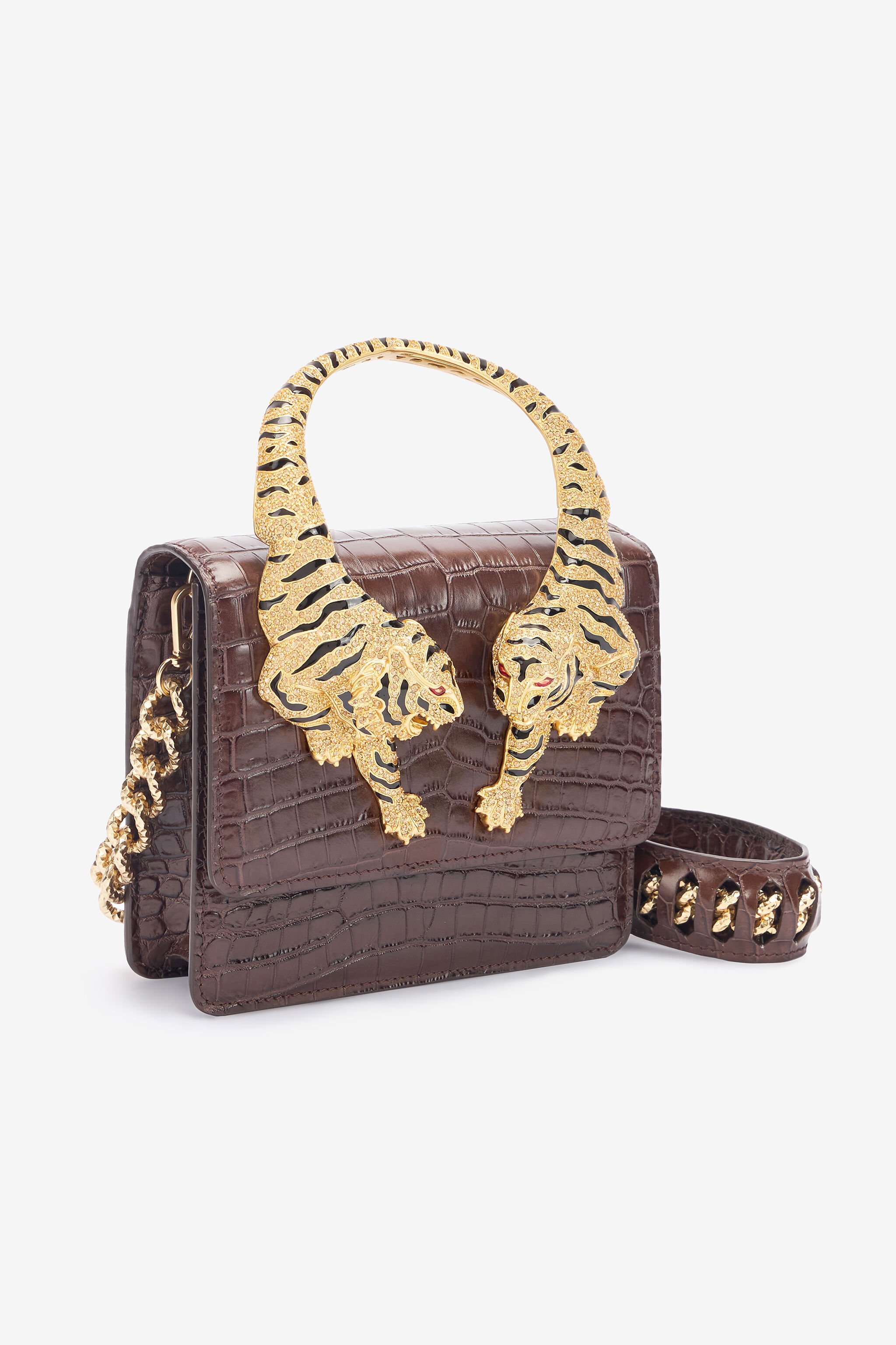 RC Medium Roar Bag Marron foncé SKB023-PZ975
