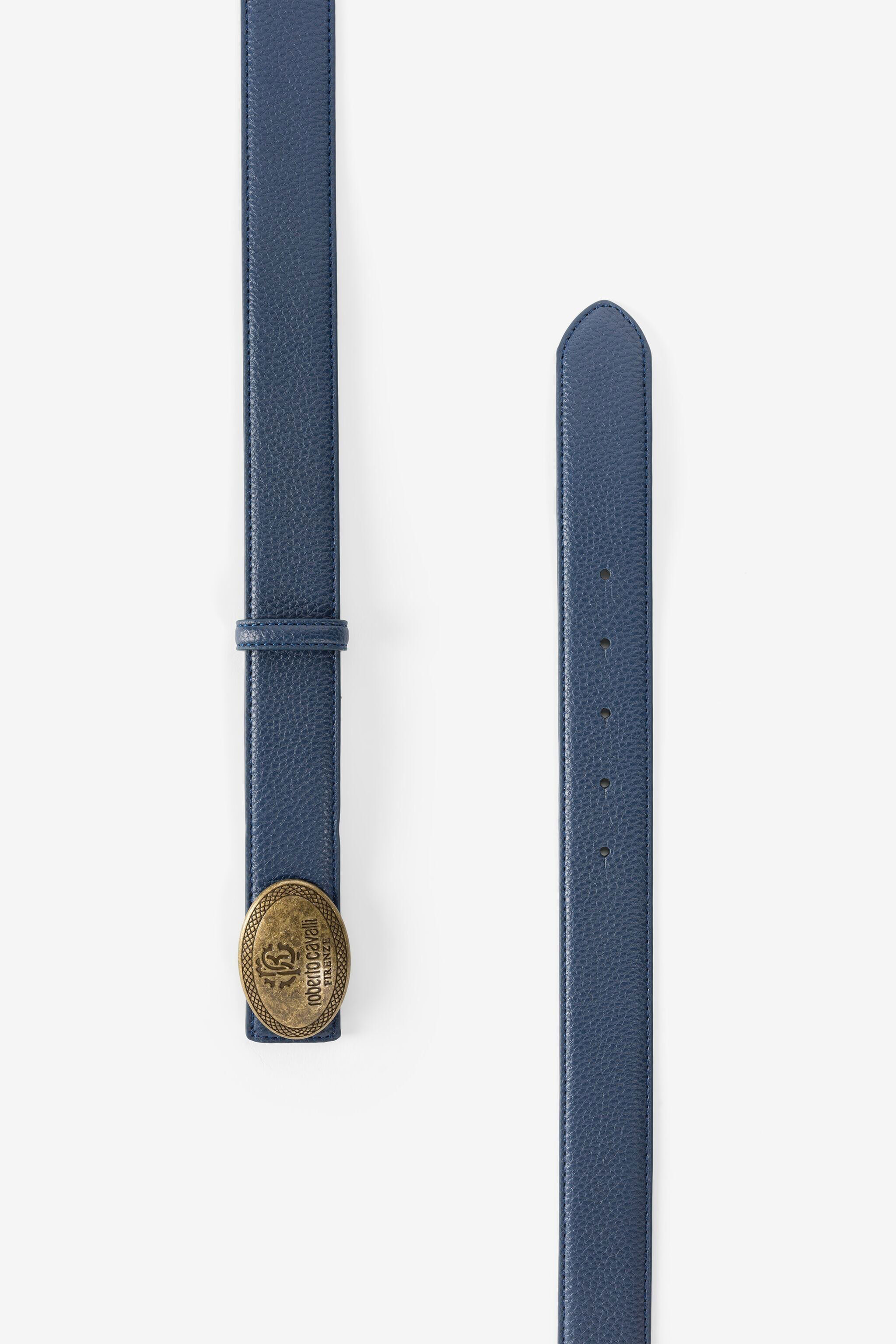 RC Gürtel mit RC-Monogramm Dunkelblau JSC002-AB001
