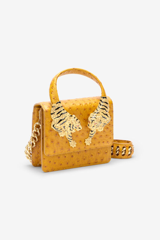 RC Roar Bag in Ostrich-Effect RC Roar Bag in Ostrich-Effect Yellow SKB023-PZ702