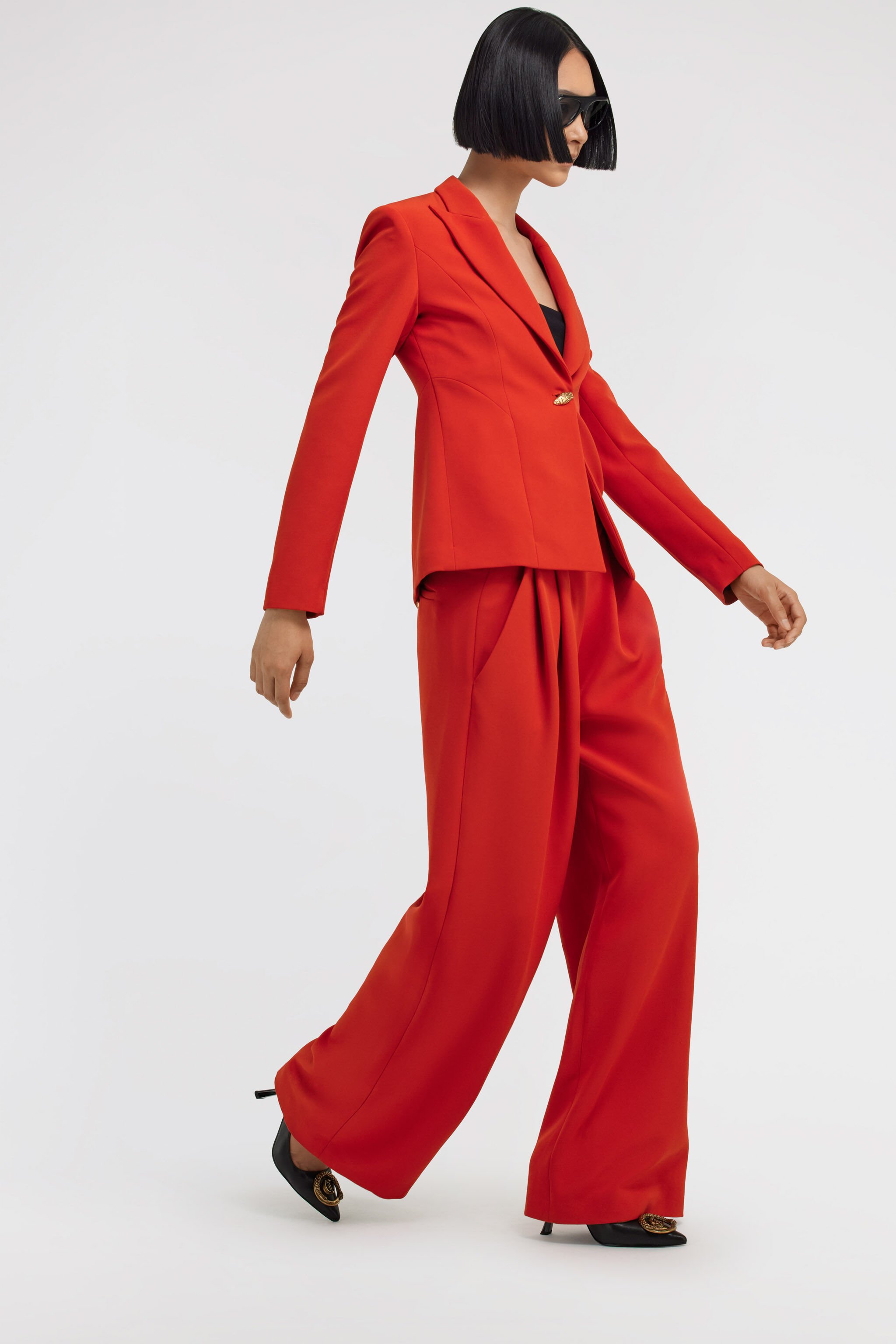 JC Just Cavalli Pants Red TFT083-TF113