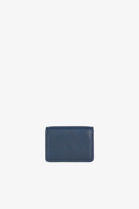RC Portafoglio con Monogram RC Blu scuro JSA006-AB001