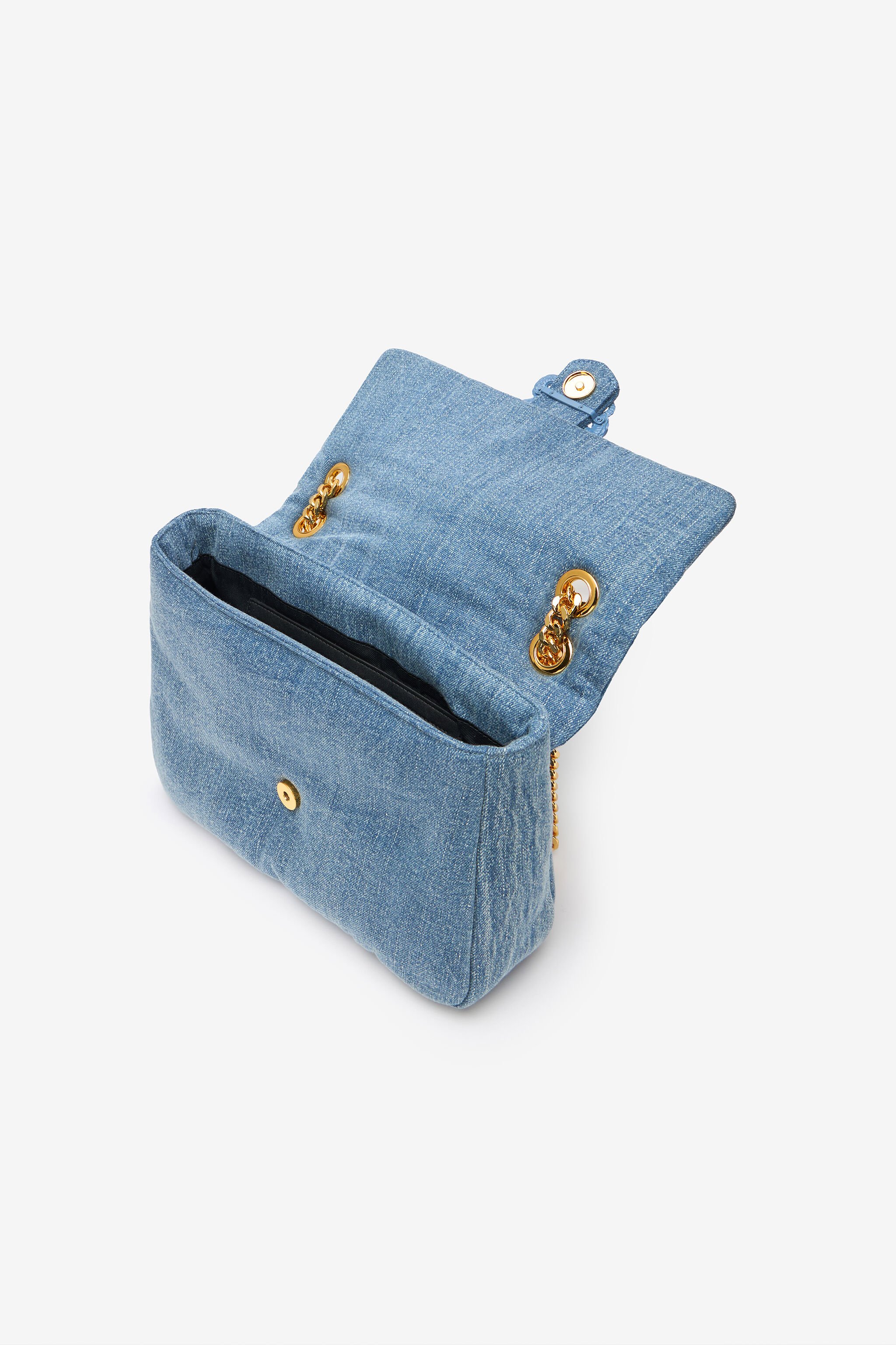 JC Borsa A Tracolla in Denim INDACO CHIARO UFB054-UF423