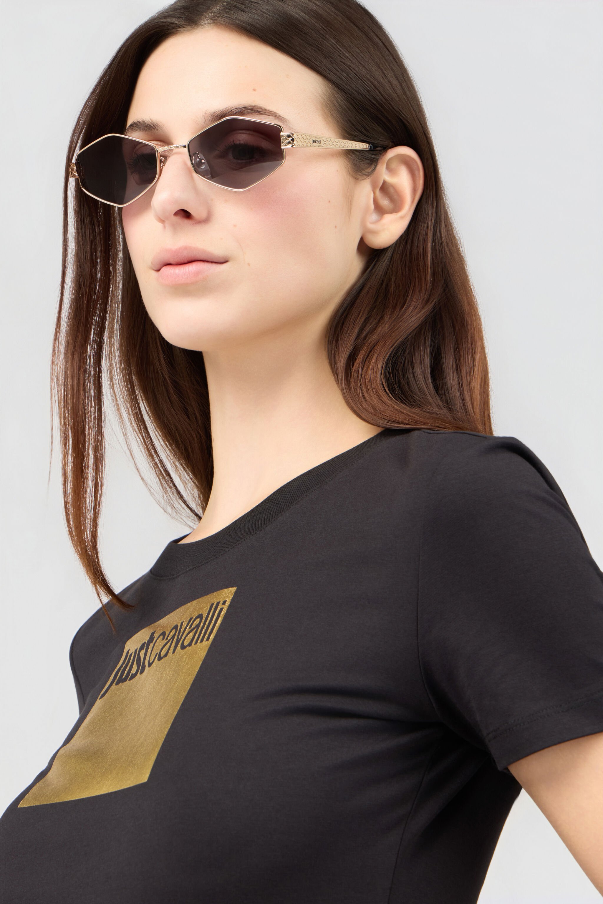 JC Modello unisex in metallo SHINY TOTAL ROSE GOL VALD37-ID282