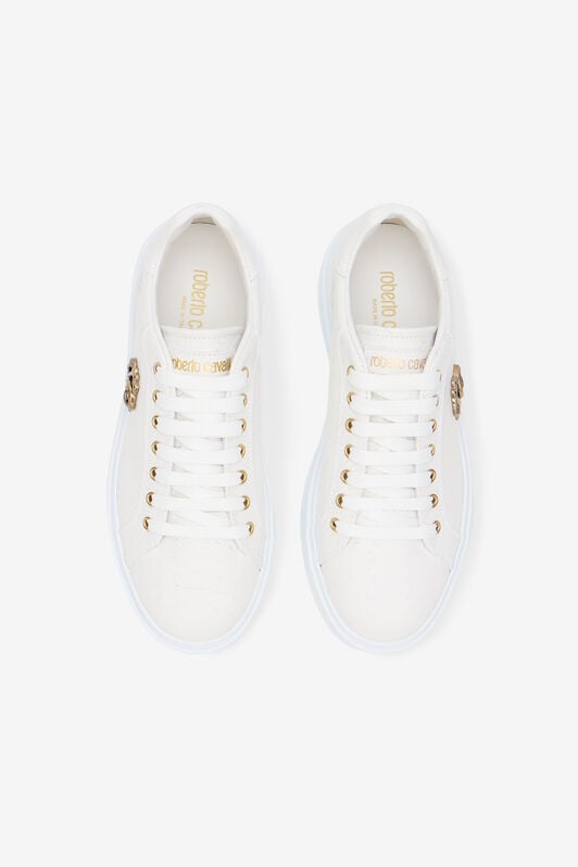 RC Sneaker Con Mirror Snake Monogram RC Sneaker Con Mirror Snake Monogram WHITE SOS00E-PZ004