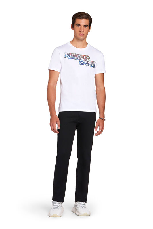 RC T-shirt White KNT604-JD060