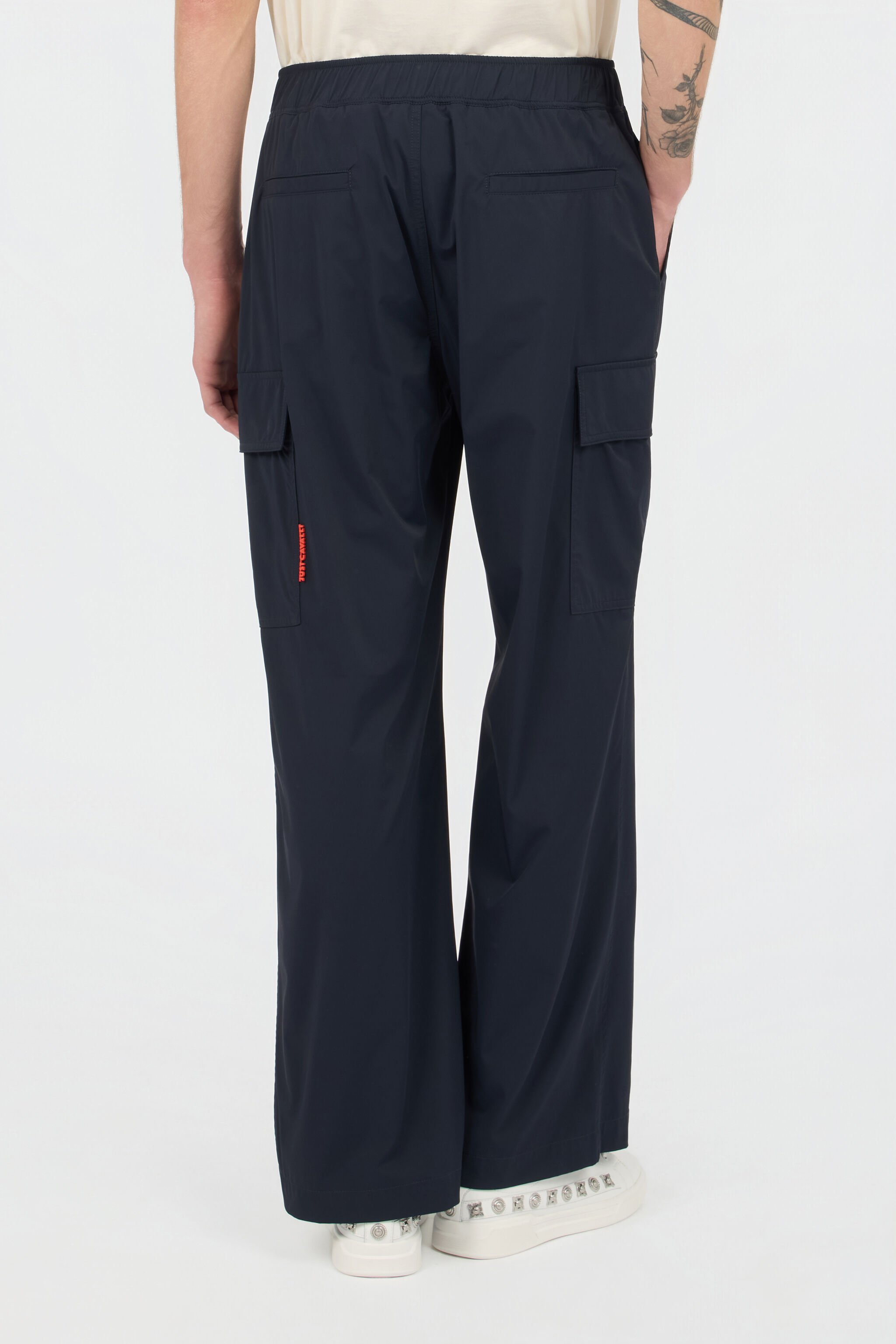 JC Navy Blue Trousers CHICORY BLU WFT007-WF008