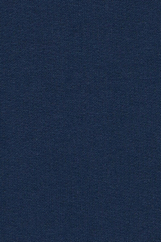 JU Sweat-Shirt Avec Lettrage Contrastant Bleu foncé UJT68D-CF050