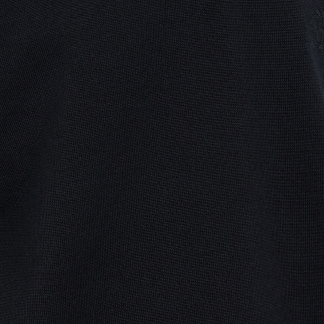 RC Cotton polo Black UMM642-WH003