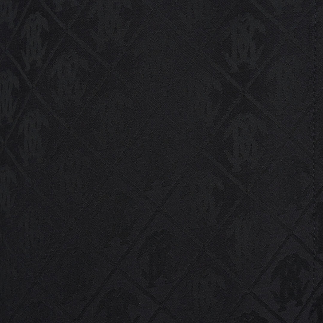 RC Silk Mini Shirt Dress with Monogram RC NERO VKT160-RK010