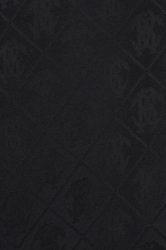 RC Silk Mini Shirt Dress with Monogram RC RC Silk Mini Shirt Dress with Monogram RC NERO VKT160-RK010