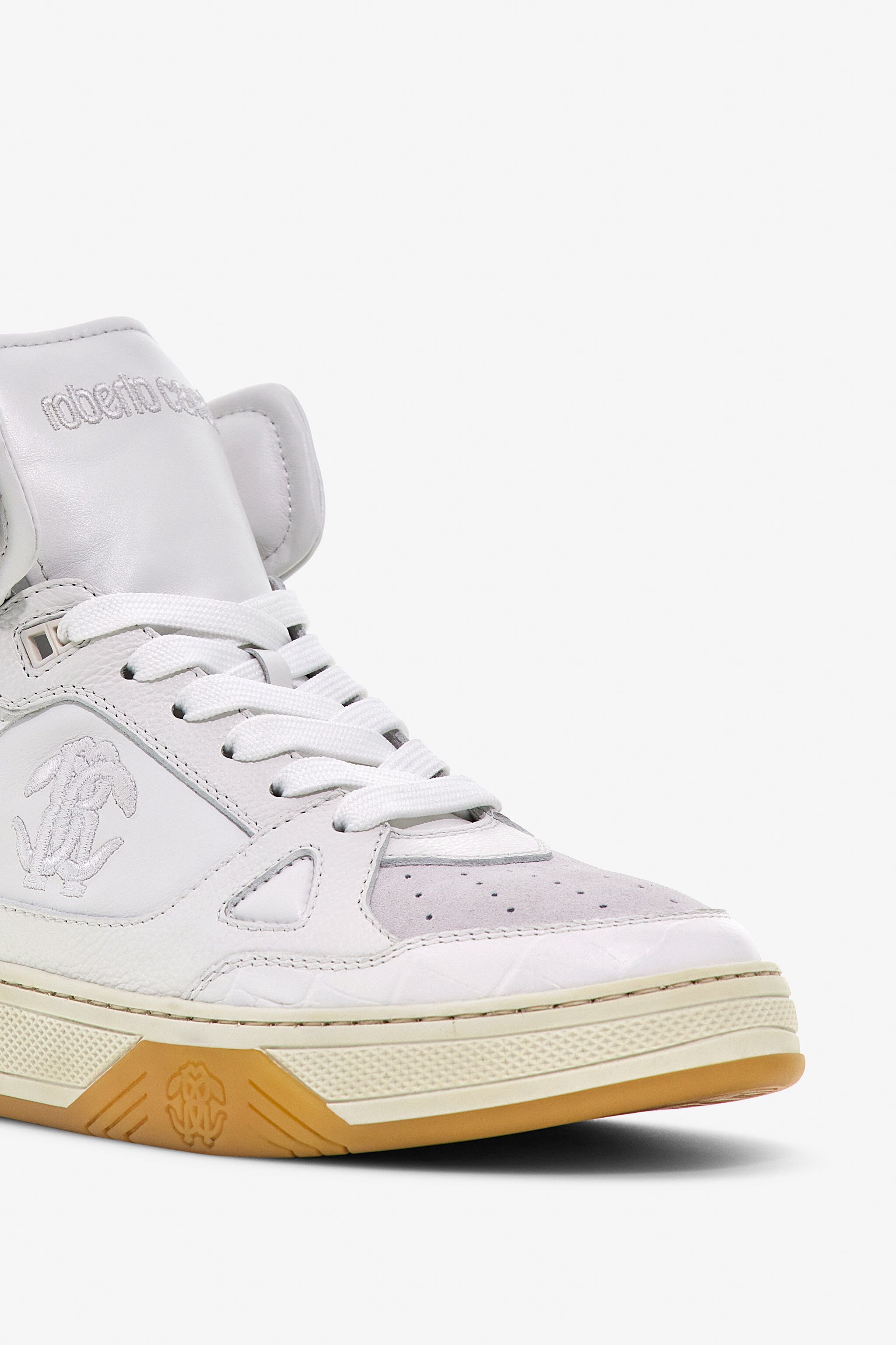 RC High-Top Sneakers White TRS029-PZ13A