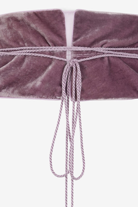 RC Wisteria Sash Belt RC Wisteria Sash Belt GLICINE VWC009-VL054
