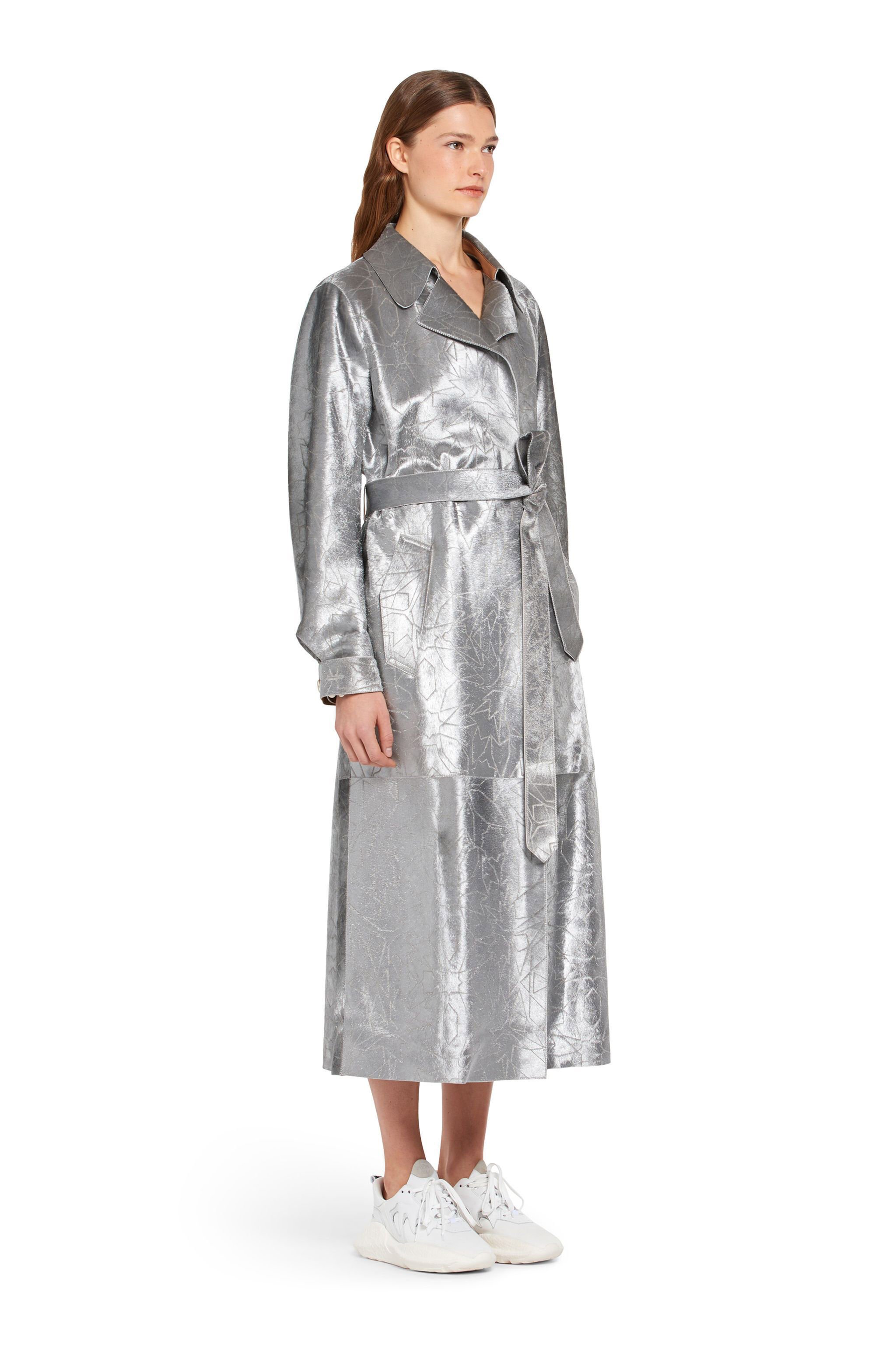 RC Cappotto in cavallino laser-cut SILVER IWP520-ZW002