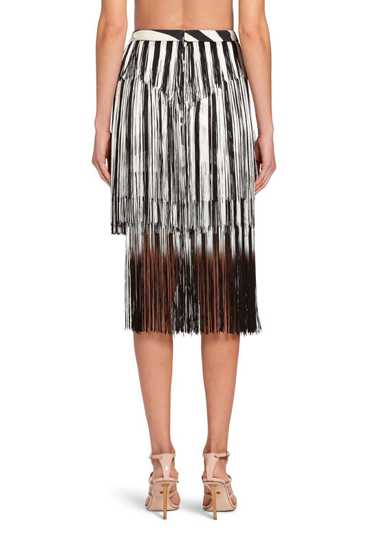 RC Skirt Black/White KWT301-JGV38