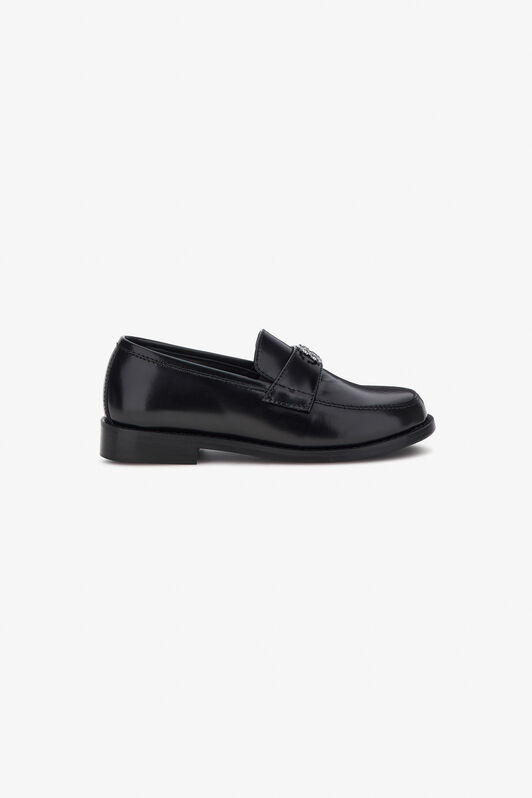 JU Loafer Black RJS02H-PZJ02