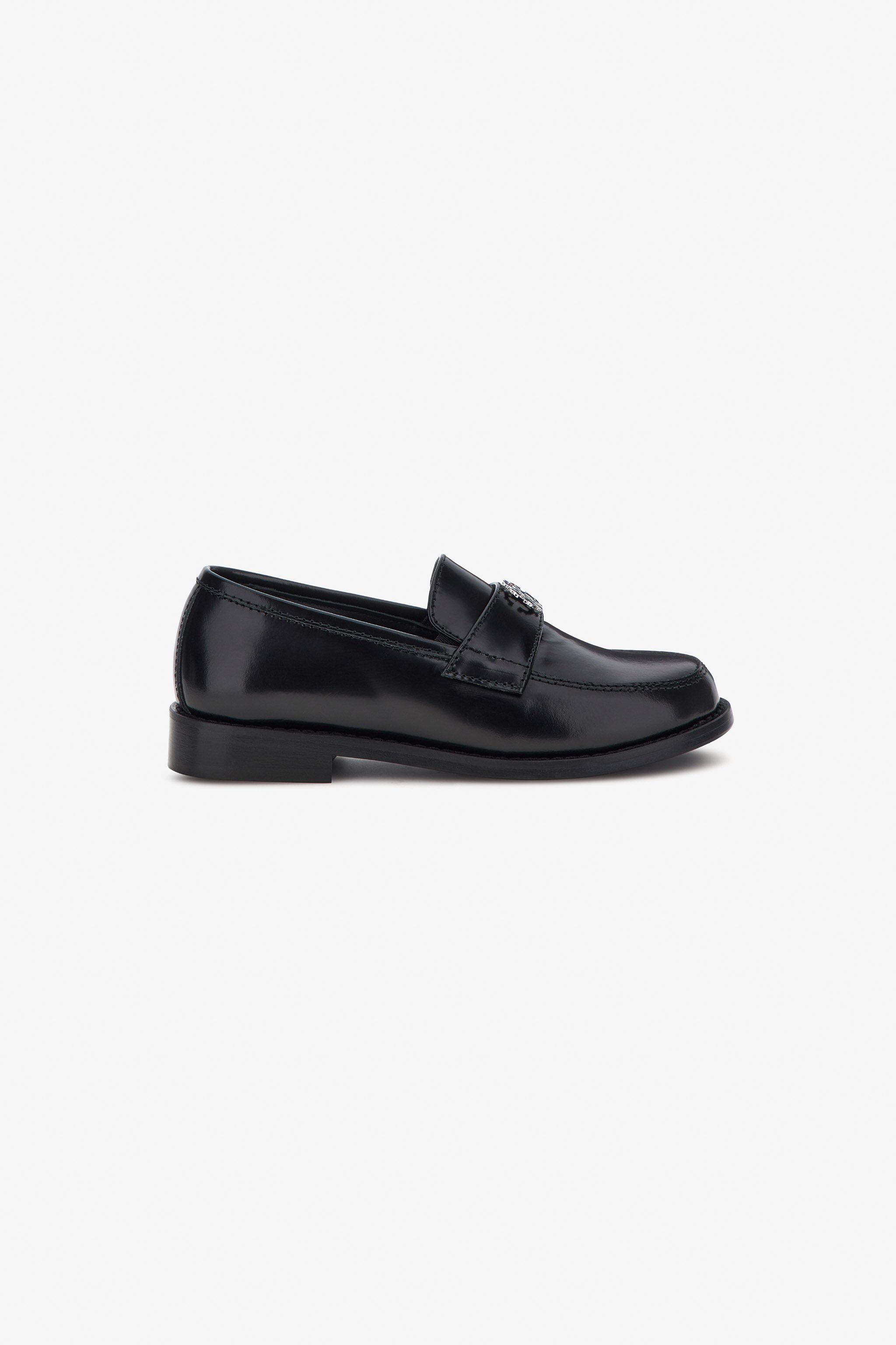 JU Loafer Black RJS02H-PZJ02