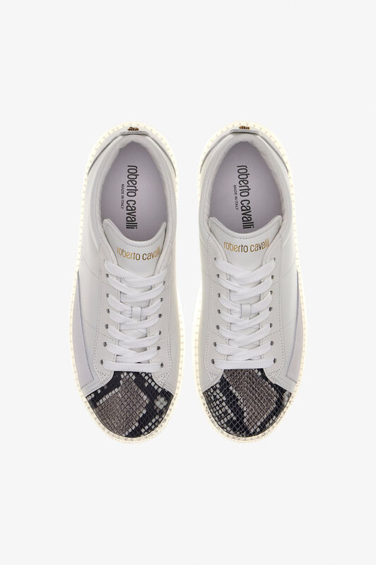 RC Sneakers with transparent sole White SRS041-PZA88
