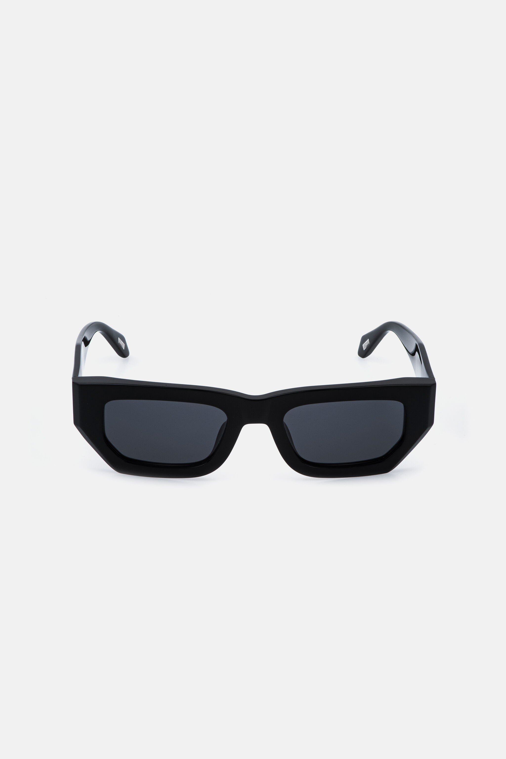 JC Rectangular frame SHINY BLACK VALD18-ID258