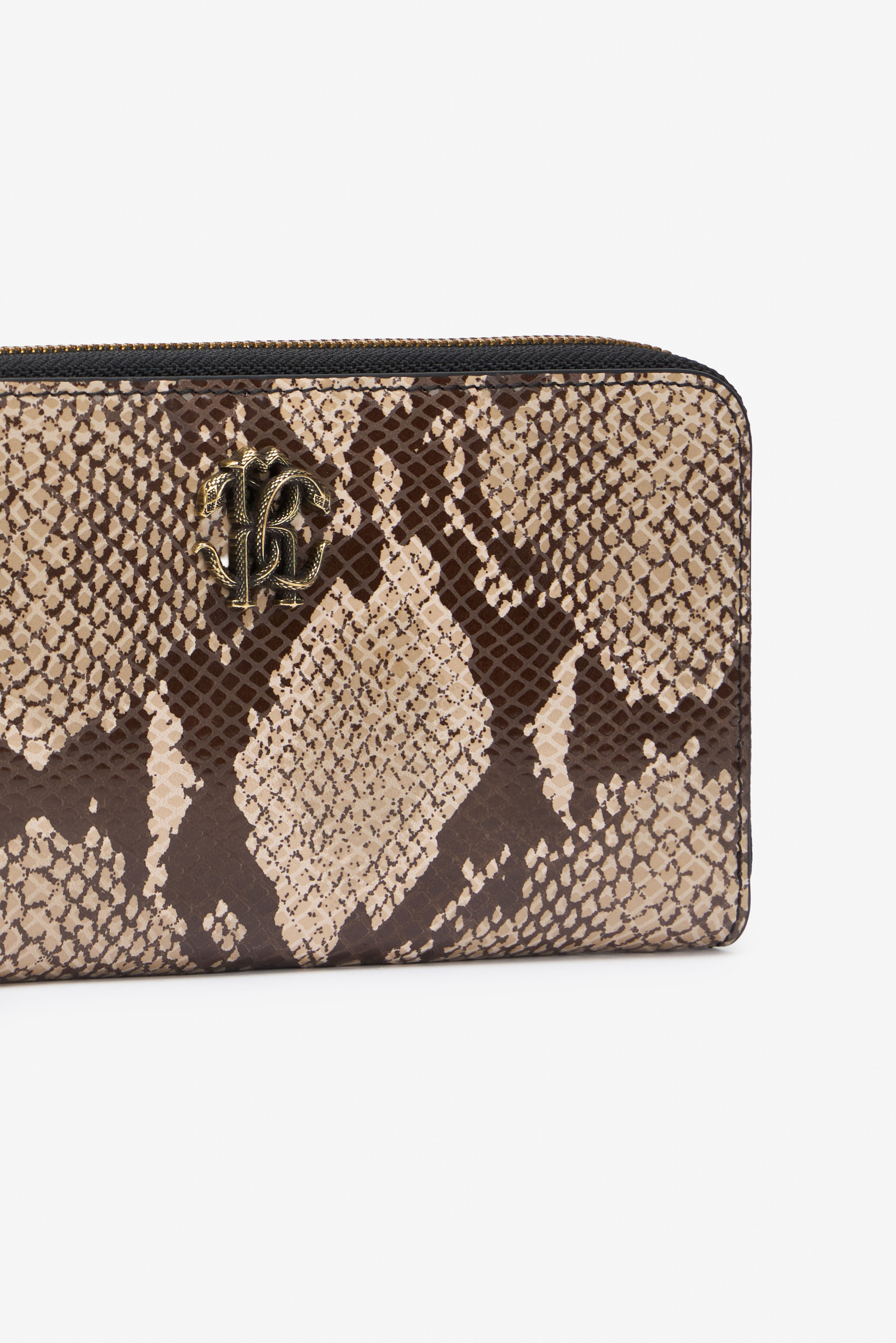 RC Python Print Wallet ROCK BEIGE QOA00C-PZO36