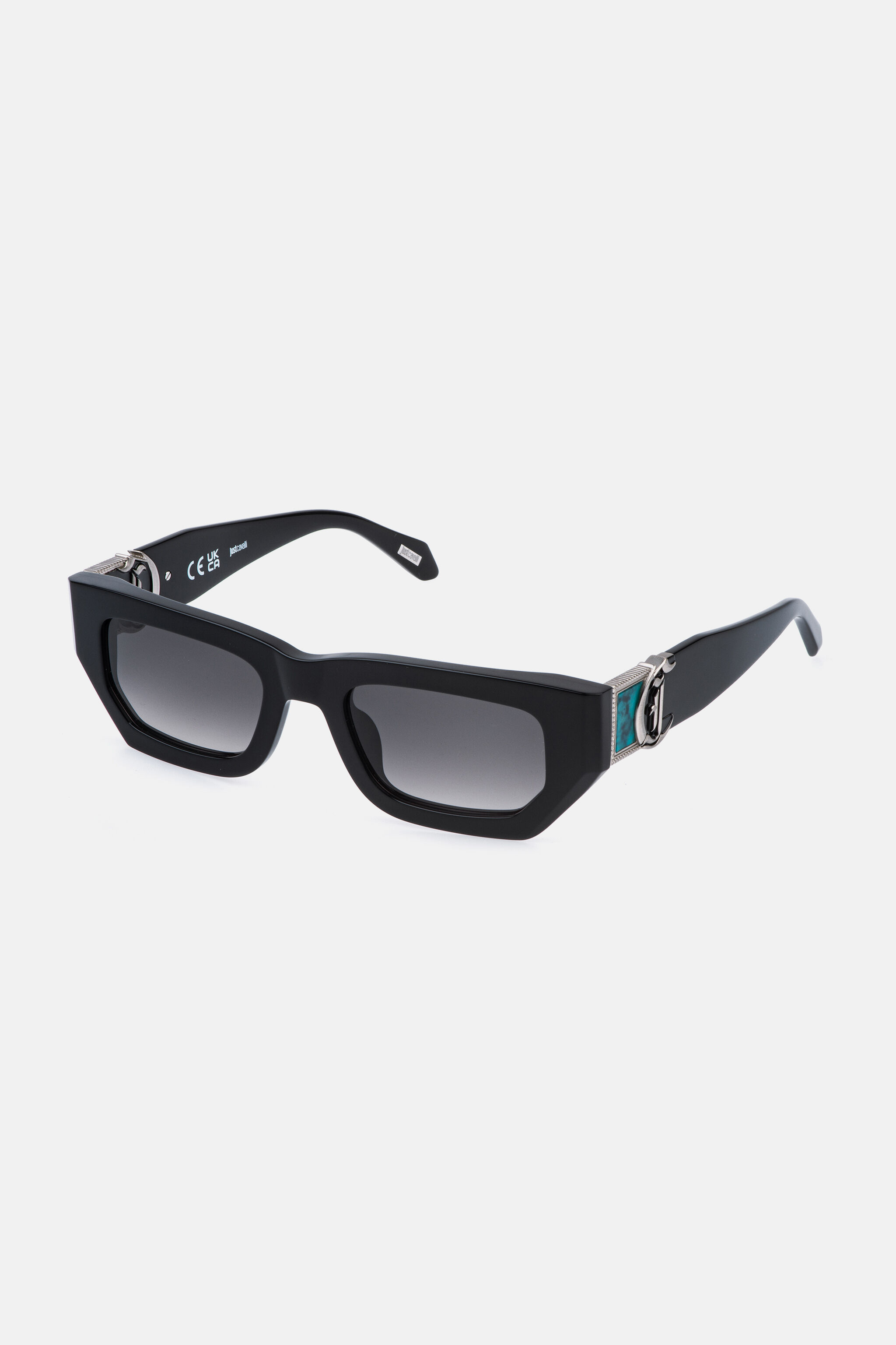 JC Rectangular frame JC Rectangular frame SHINY BLACK VALD19-ID260