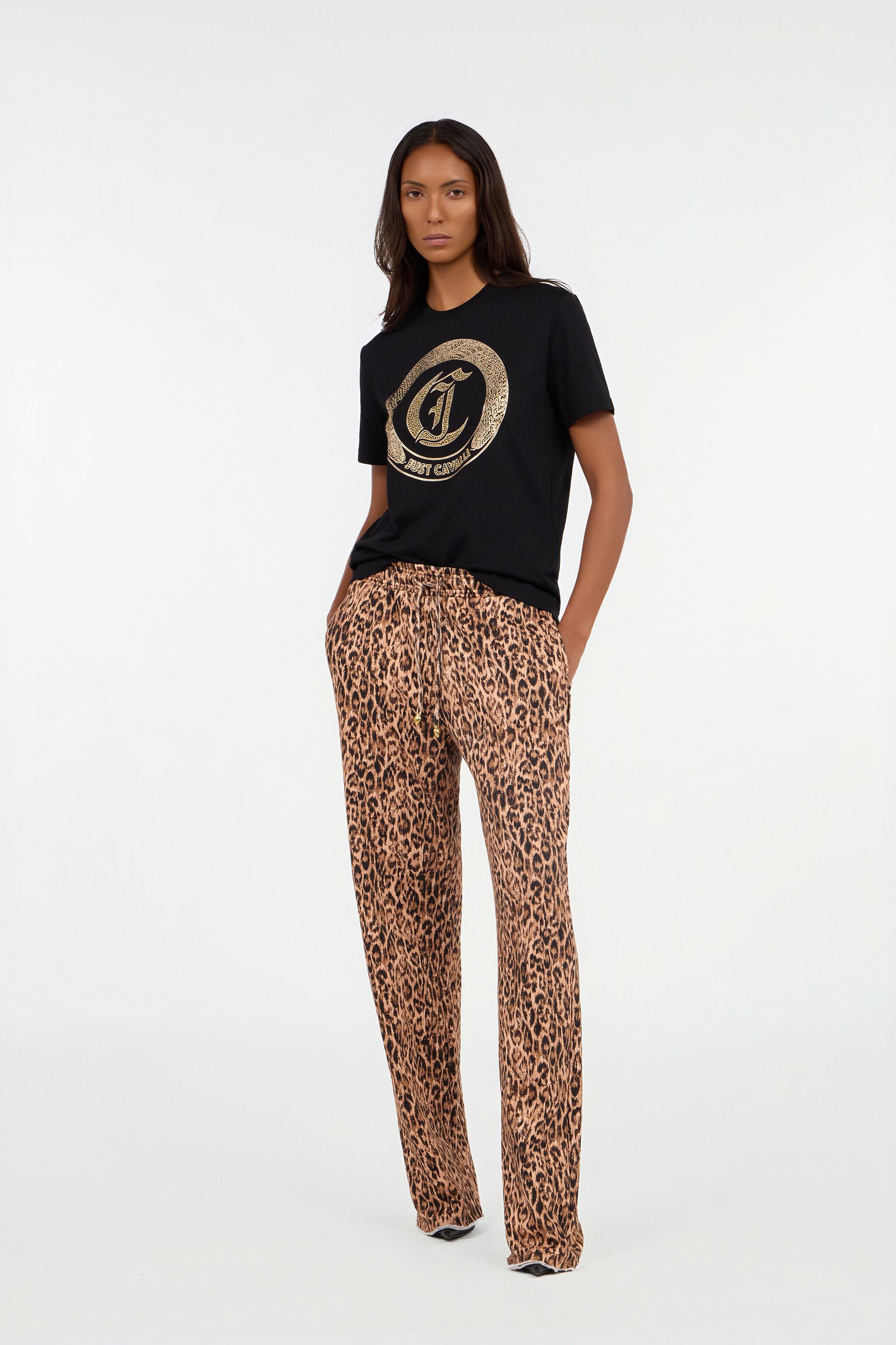 JC Leopard Skin Print Hose JC Leopard Skin Print Hose BEIGE VFT136-VF215